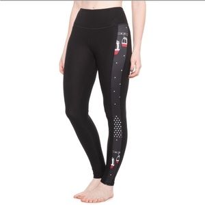 Gondola Ski Lift Base Layer Leggings - PART OF SET